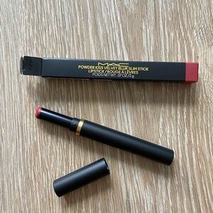MAC Powder Kiss Velvet Blur Slim Stick Lipstick